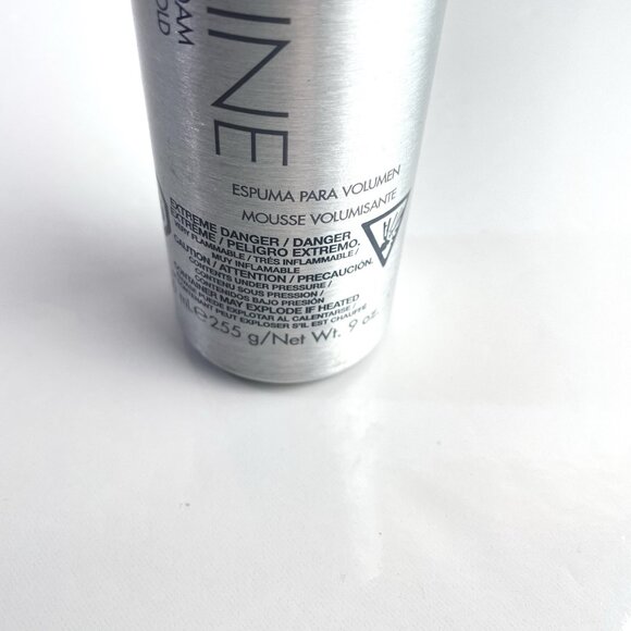 50% Full - Regis Designline Root Boost Volumizing Foam 9 oz Ultra Firm Hold - Picture 3 of 3
